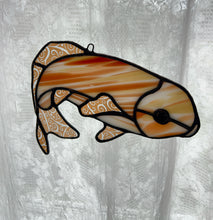 Load image into Gallery viewer, Fish Stained Glass Pattern (pdf)