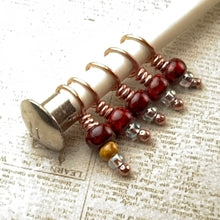 Load image into Gallery viewer, Ruby 11’s Stitch Markers