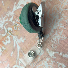 Load image into Gallery viewer, Forest Folk ID Badge Clip