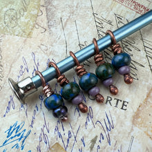 Load image into Gallery viewer, Denim 7’s Stitch Marker Set