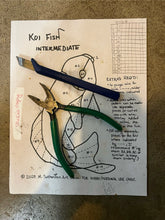Load image into Gallery viewer, Fish Stained Glass Pattern (pdf)