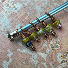 Load image into Gallery viewer, GoblinCore Insired Stitch Marker Set