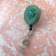 Load image into Gallery viewer, Forest Folk ID Badge Clip