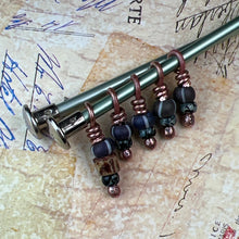 Load image into Gallery viewer, Pinstripes Sock Stitch Markers