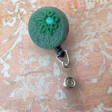 Load image into Gallery viewer, Forest Folk ID Badge Clip