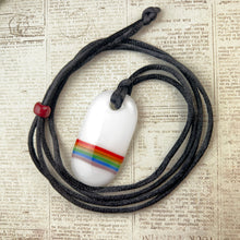 Load image into Gallery viewer, Rainbow Pride Pendant