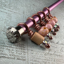 Load image into Gallery viewer, Pretty in Pink Stitch Markers