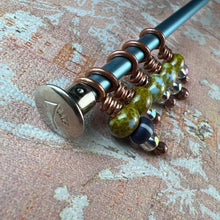 Load image into Gallery viewer, GoblinCore Insired Stitch Marker Set