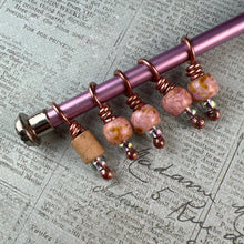 Load image into Gallery viewer, Pretty in Pink Stitch Markers