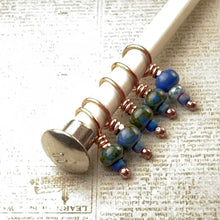 Load image into Gallery viewer, Denim in 11’s Stitch Markers