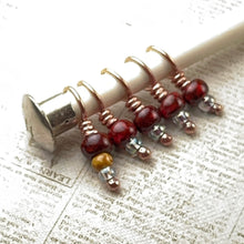 Load image into Gallery viewer, Ruby 11’s Stitch Markers