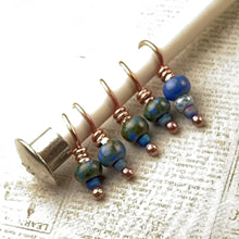 Load image into Gallery viewer, Denim in 11’s Stitch Markers