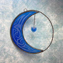 Load image into Gallery viewer, Blue Moon Suncatcher