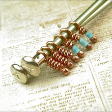 Load image into Gallery viewer, Two Socks Stitch Markers