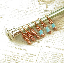 Load image into Gallery viewer, Two Socks Stitch Markers