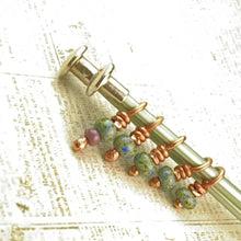 Load image into Gallery viewer, Atlantis Sock Stitch Markers