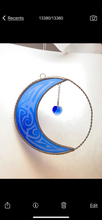 Load image into Gallery viewer, Blue Moon Suncatcher