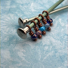 Load image into Gallery viewer, Wildberry Sock Stitch Markers