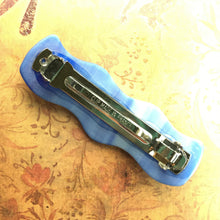 Load image into Gallery viewer, Blue Dragonfly Barrette