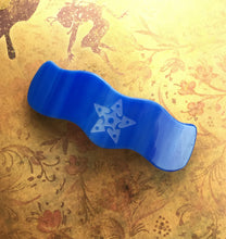 Load image into Gallery viewer, Blue Star Barrette