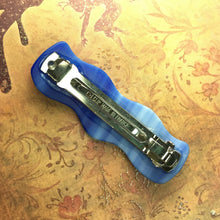 Load image into Gallery viewer, Blue Star Barrette