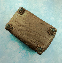 Load image into Gallery viewer, Vintage Stamp Treasure Tin