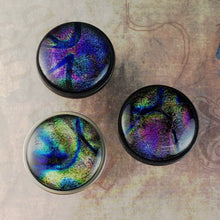 Load image into Gallery viewer, Rainbow Swirl Dichroic Drawer Knobs