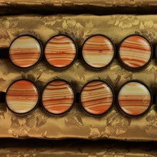 Load image into Gallery viewer, Striped Earth Drawer Knobs