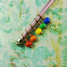 Load image into Gallery viewer, Rainbow Stitch Marker Set