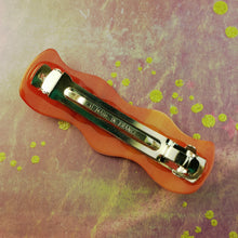 Load image into Gallery viewer, Red Butterfly Barrette