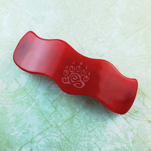 Load image into Gallery viewer, Red Paw Barrette