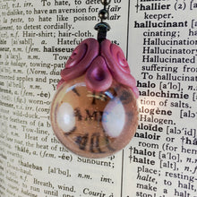 Load image into Gallery viewer, Rosy Glow Fan Pull