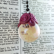 Load image into Gallery viewer, Rosy Glow Fan Pull