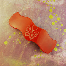 Load image into Gallery viewer, Red Butterfly Barrette