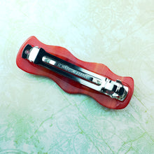 Load image into Gallery viewer, Red Paw Barrette