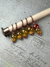 Load image into Gallery viewer, Topaz in 11’s Stitch Markers
