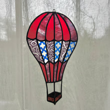 Load image into Gallery viewer, Hot Air Balloon Stained Glass Pattern (pdf)
