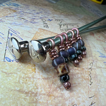 Load image into Gallery viewer, Pinstripes Sock Stitch Markers
