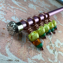 Load image into Gallery viewer, Citrus Toned Stitch Markers
