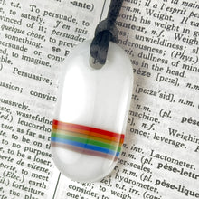 Load image into Gallery viewer, Rainbow Pride Pendant
