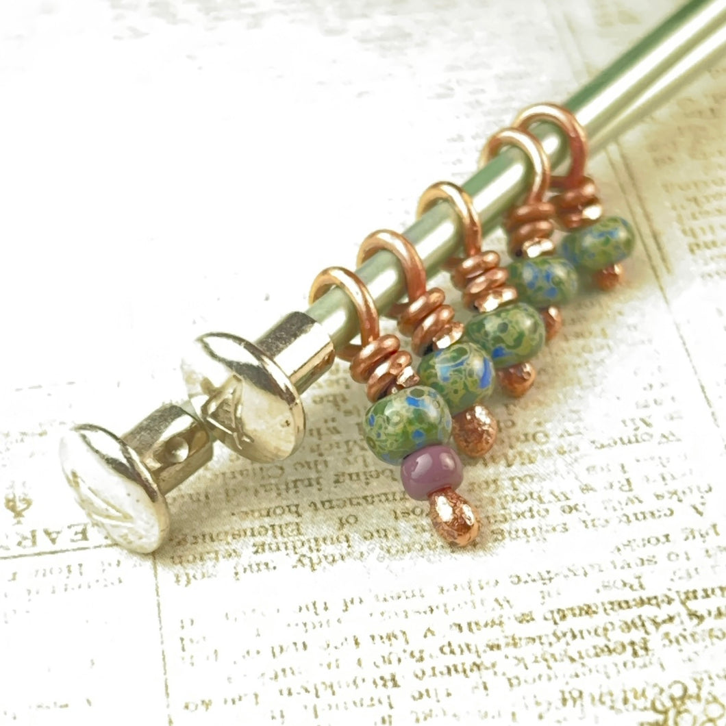 Atlantis Sock Stitch Markers