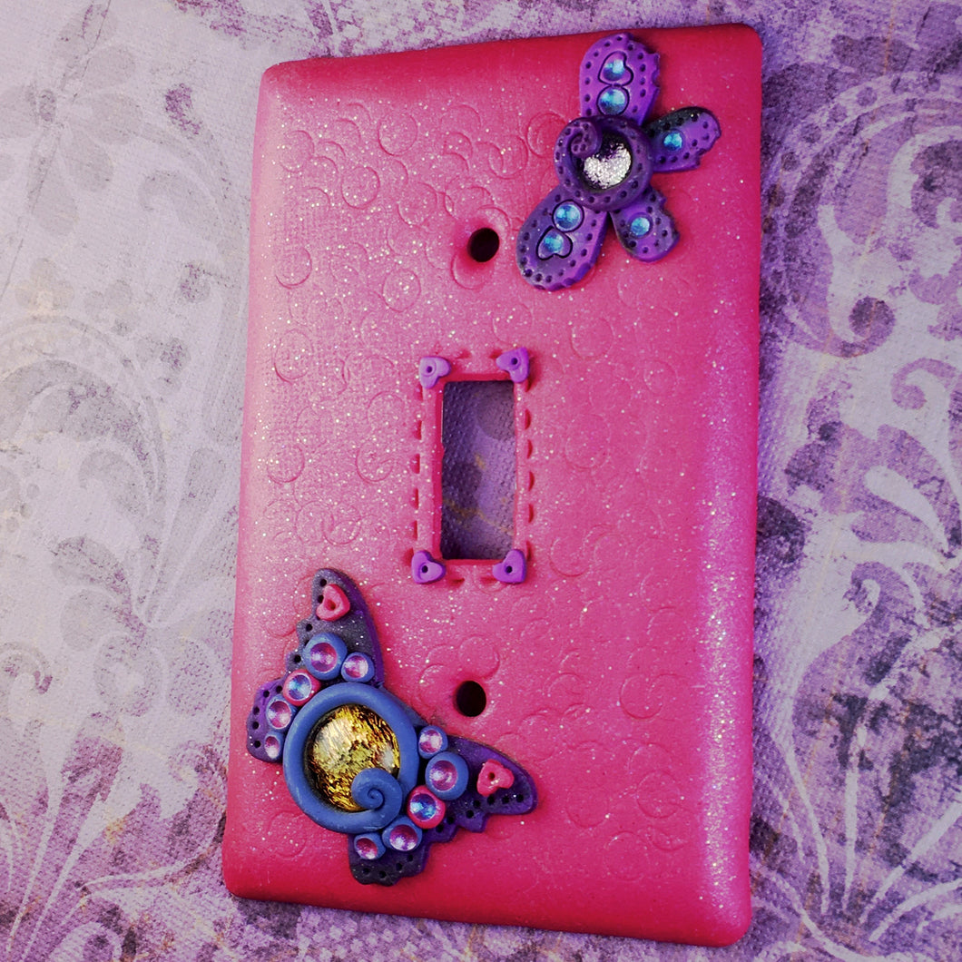 Butterfly Switch Plate Cover