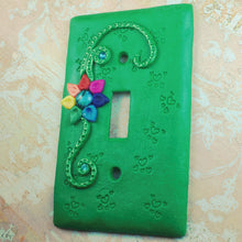 Load image into Gallery viewer, Rainbow Chakra Switch Plate Cover
