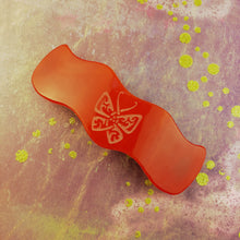 Load image into Gallery viewer, Red Butterfly Barrette
