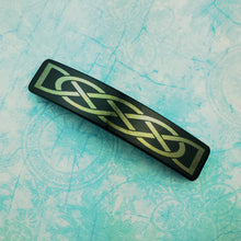 Load image into Gallery viewer, Gold Celtic Knot Barrette
